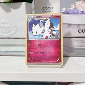 Pokemon Togetic Card